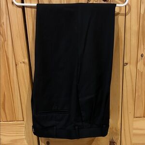 Elegant Black Men's Dress Pants